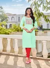 Diya Trendz Fashion Bird 1 Ethnic Wear Wholesale Designer Kurtis Catalog